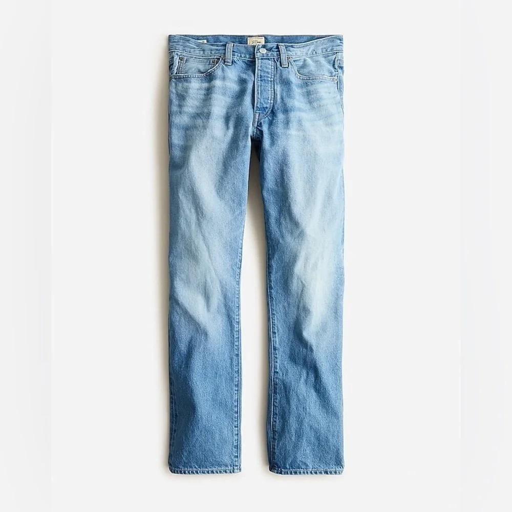 J Crew 770™ Straight-fit stretch jean in three-year wash AW296